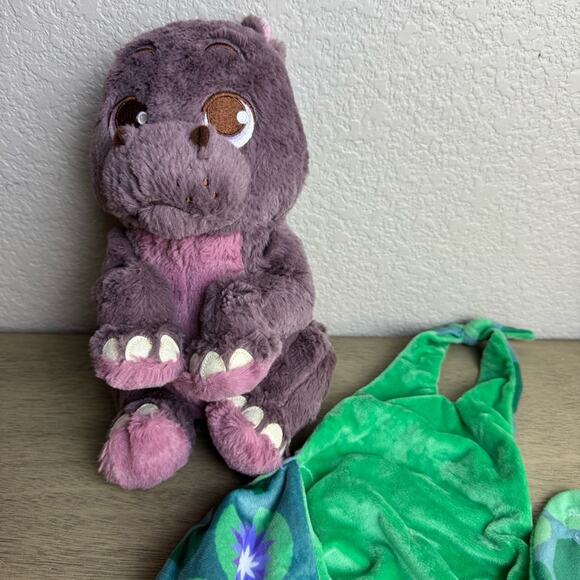 Disney Park Conservation Fund Babies Hippo Plush Stuffed Animal - Picture 3 of 4